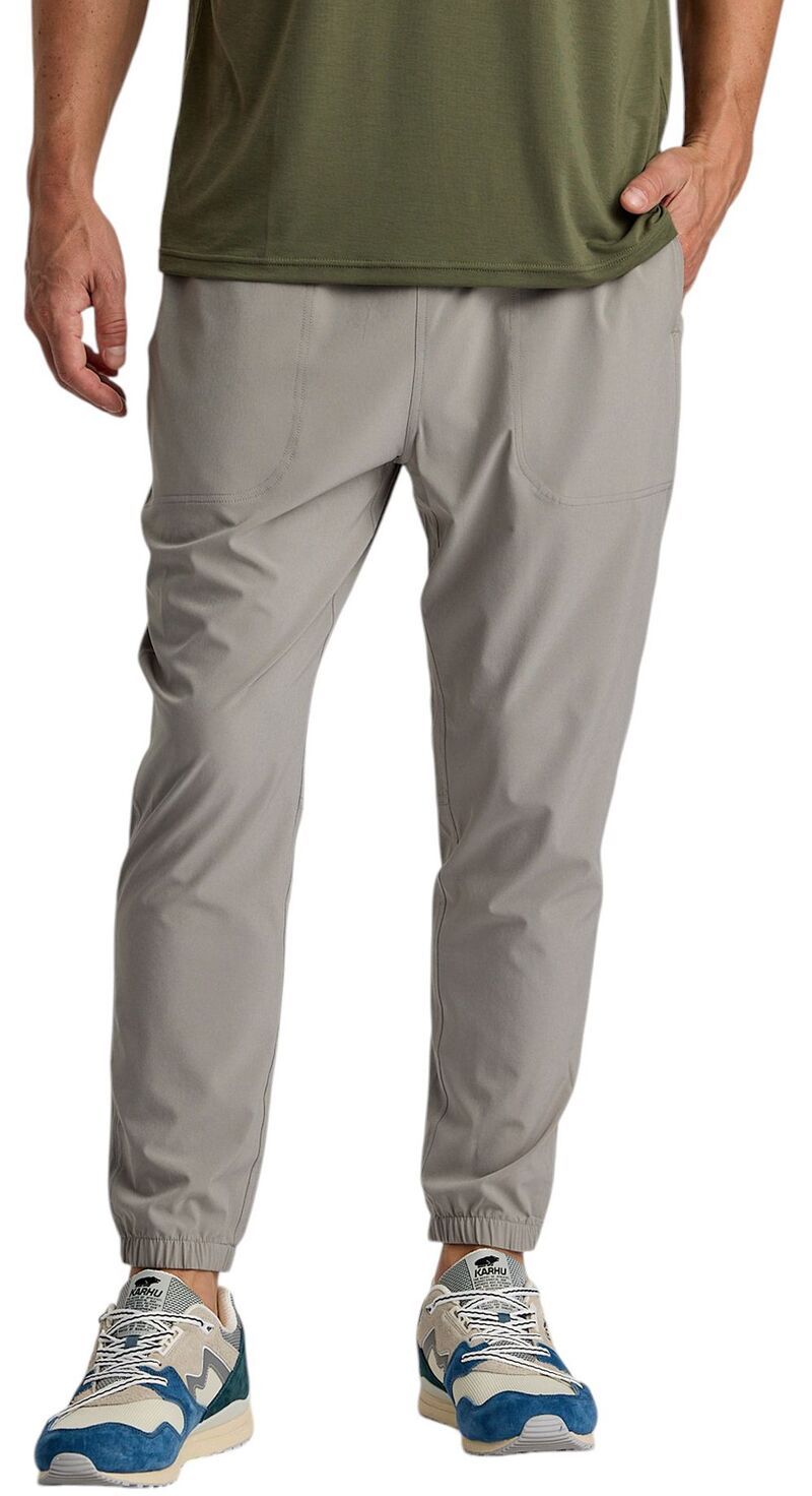 フリー フライ メンズ ボトムス カジュアルパンツ Free Fly Mens Active Breeze Jogger Cement