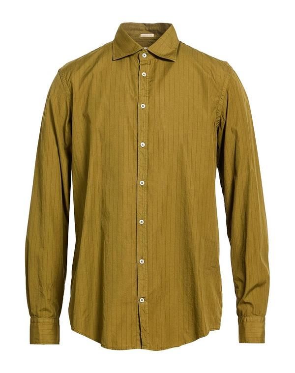 マッシモアルバ メンズ トップス シャツ MASSIMO ALBA Military Green グリーン