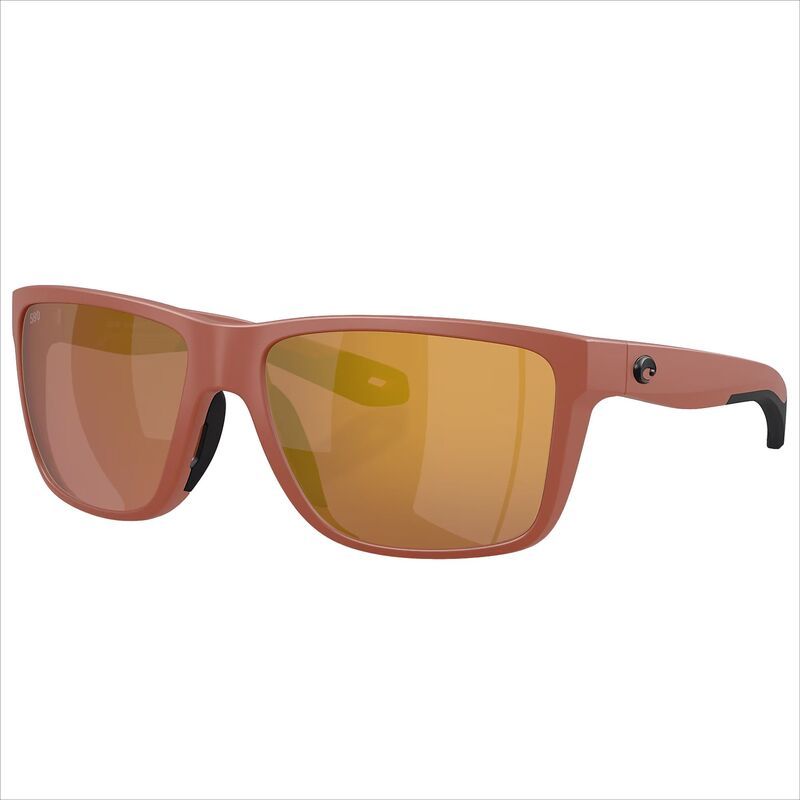 コスタデルマール メンズ アクセサリー サングラス・アイウェア Costa Del Mar Broadbill II XL Sunglasses Matte BlackGreen Mirror ブラッ