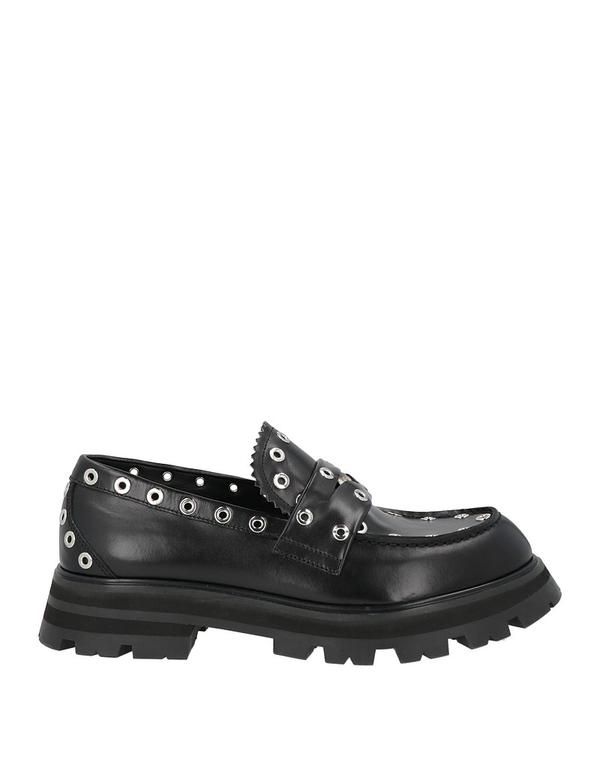 McQ アレキサンダーマックイーン メンズ シューズ スリッポン・ローファー モカシン McQ Alexander McQueen Black ブラック