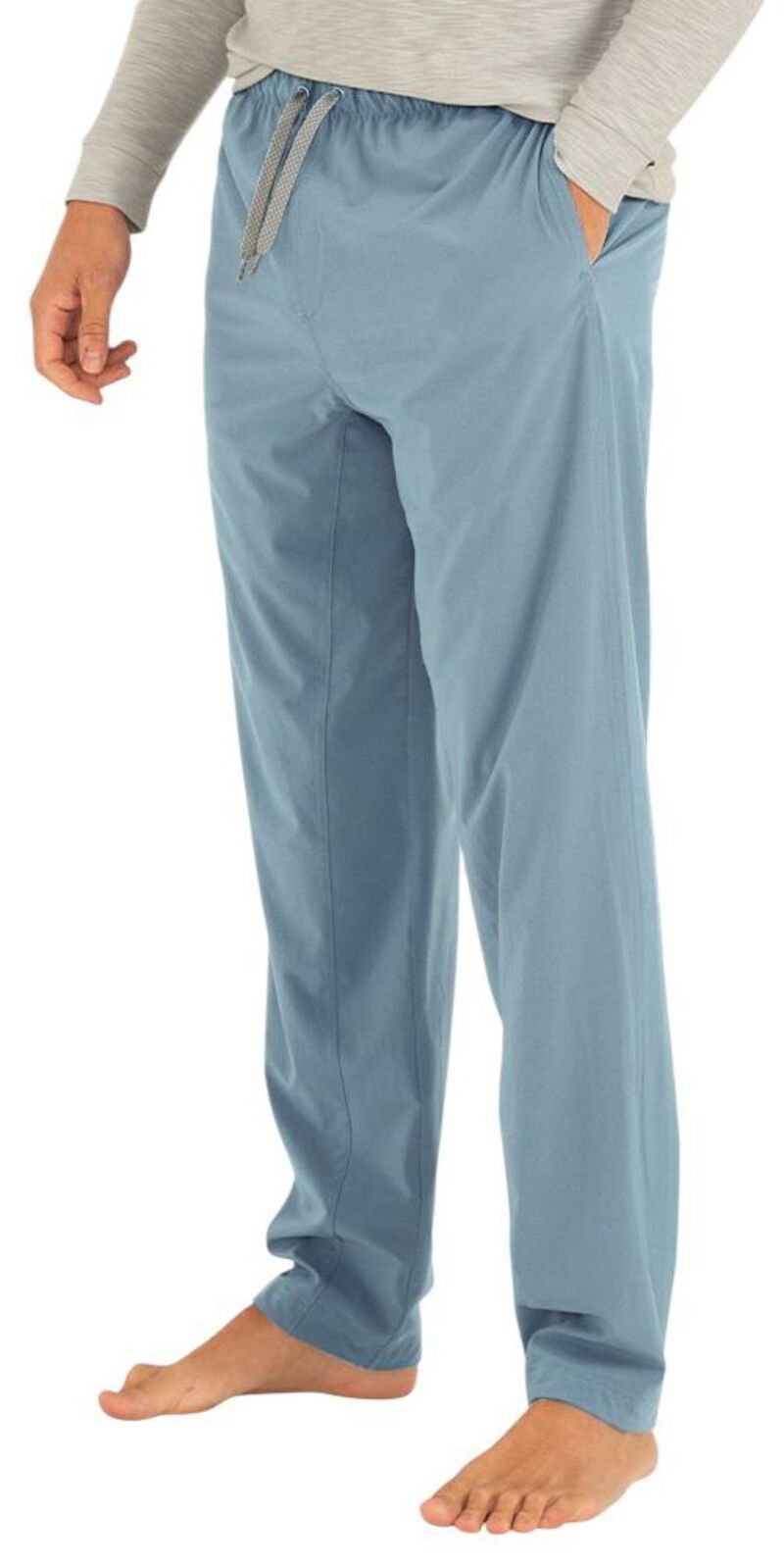 フリー フライ メンズ ボトムス カジュアルパンツ Free Fly Mens Breeze Pant Blue Fog ブルー
