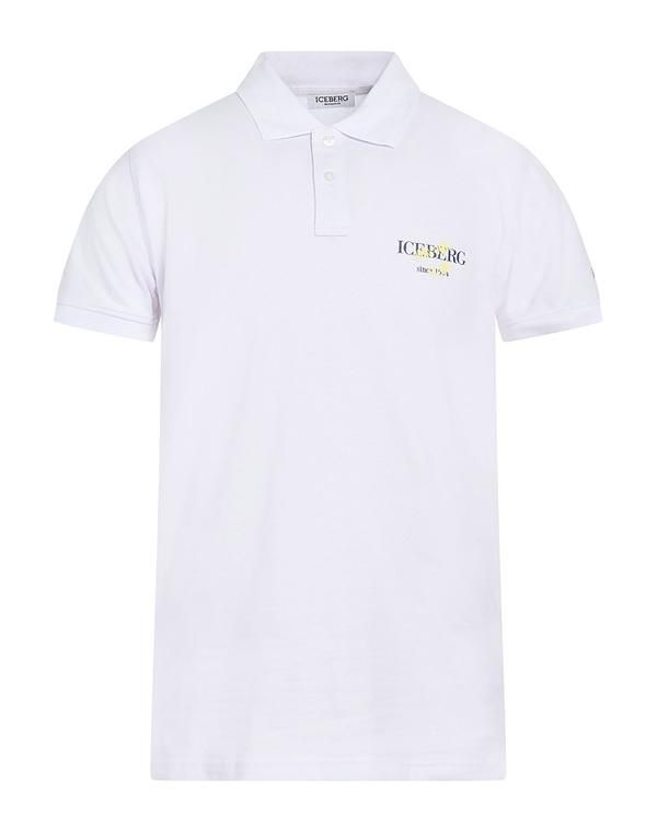 アイスバーグ メンズ トップス ポロシャツ ICEBERG White ホワイト