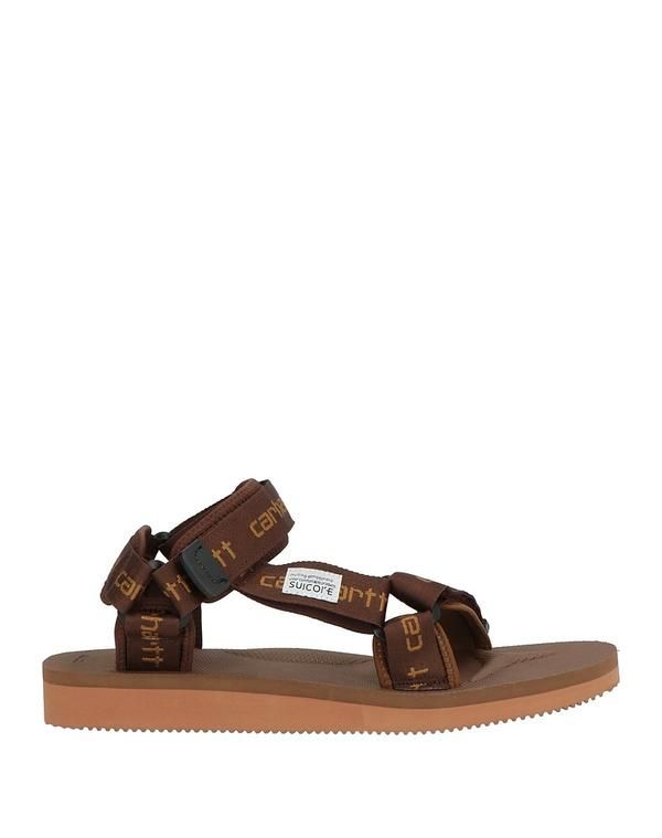 カーハート メンズ シューズ サンダル CARHARTT Chocolate Brown ブラウン