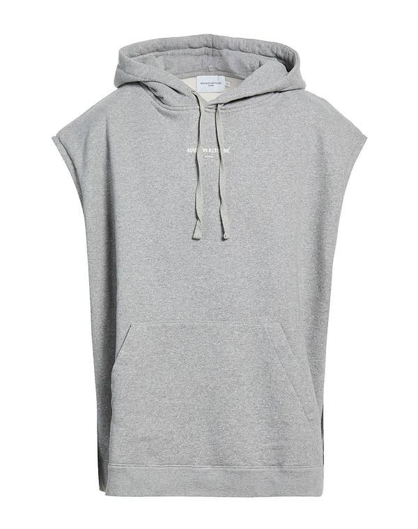 メゾンキツネ メンズ アウター パーカー・スウェット MAISON KITSUN Gray グレー