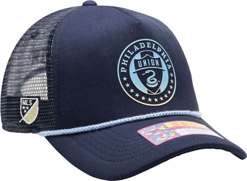 ファンインク メンズ アクセサリー 帽子 Fan Ink Adult Philadelphia Union Atmosphere Navy Trucker Hat NoColor ネイビー