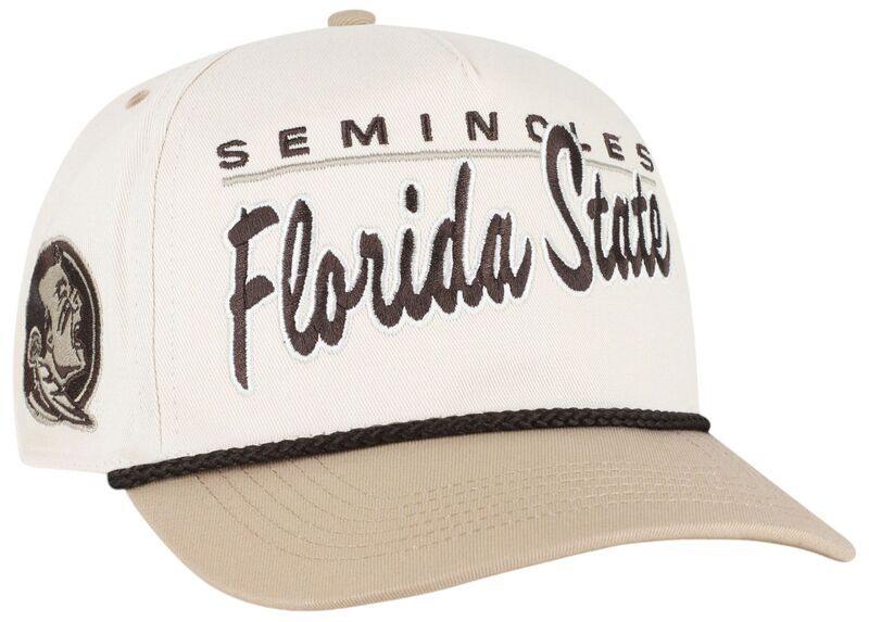 フォーティーセブン メンズ アクセサリー 帽子 47 Adult Florida State Seminoles Natural Neutral Terrain Hitch Adjustable Ha