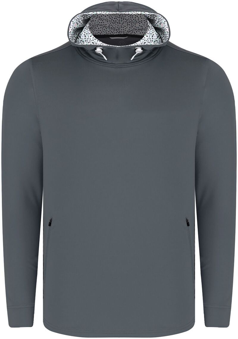 スワニーズ メンズ アウター パーカー・スウェット Swannies Mens Ivy Golf Hoodie GraphiteGlacier Gray グラファイト
