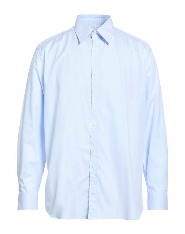 ダンヒル メンズ トップス シャツ DUNHILL Sky Blue ブルー