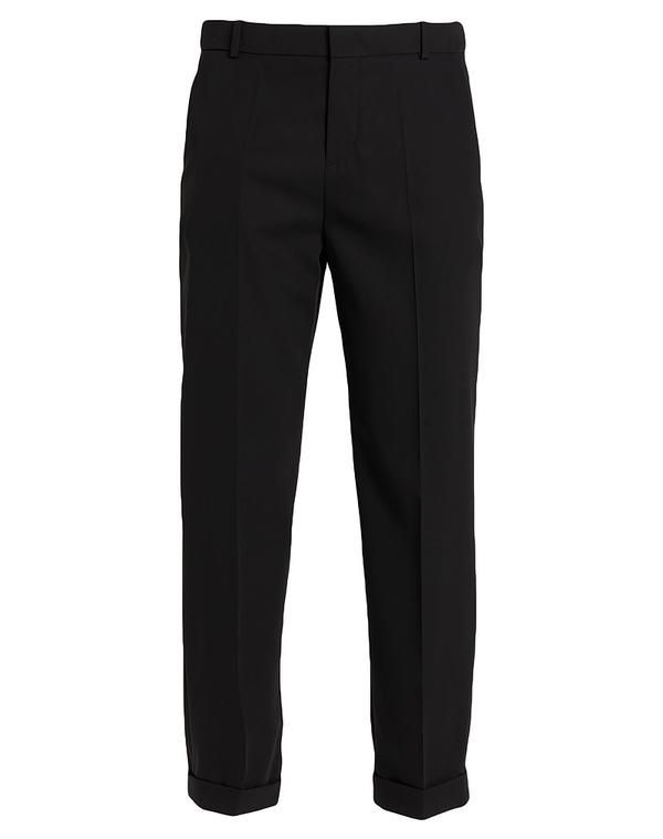 バルマン メンズ ボトムス カジュアルパンツ BALMAIN Black ブラック