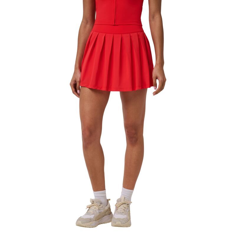 トラビスマヒュー レディース ボトムスカート TravisMathewomens BreezeBlend Court Skortomato