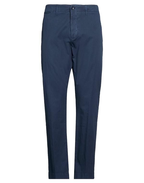 ドンダップ メンズ ボトムス カジュアルパンツ DONDUP Navy ネイビー