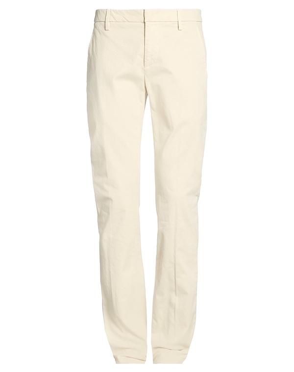 ドンダップ メンズ ボトムス カジュアルパンツ チノパンツ DONDUP Off White オフホワイト