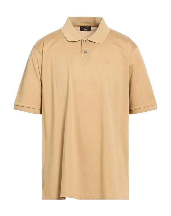ダンヒル メンズ トップス ポロシャツ DUNHILL Sand サンド