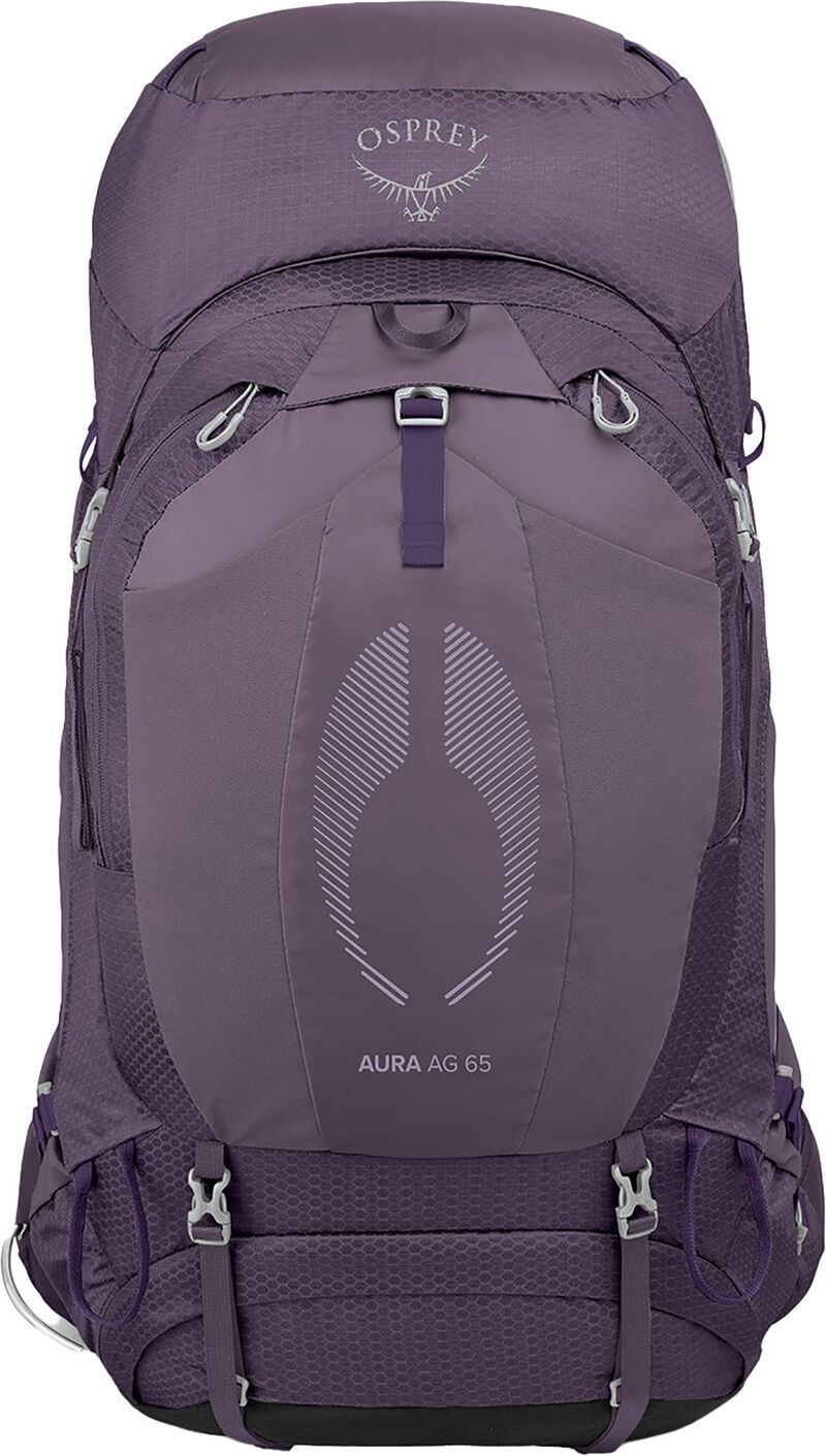 オスプレー レディース バッグ バックパック・リュックサック Osprey AuraG 50L Backpack Womens Enchantment Purple パープル