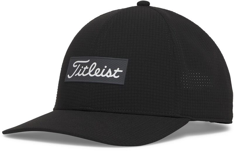 タイトリスト メンズ アクセサリー 帽子 Titleist Adult Pior Generation Oceanside Golf Hat BlackGraphite ブラック