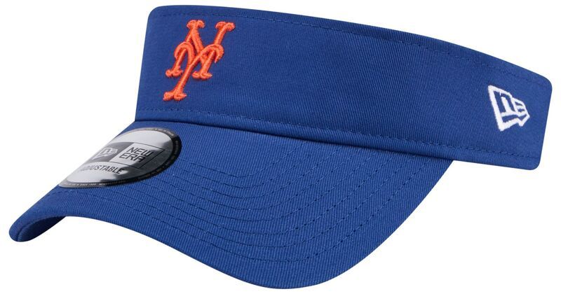 ニューエラ メンズ アクセサリー 帽子 New Eradult New York Mets Bluever green Adjustable Visor NoColor ブルー
