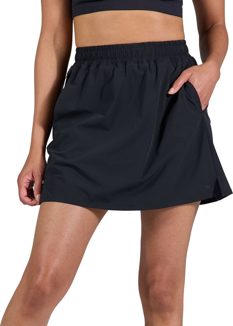 バッドバーディー レディース ボトムスカート Bad Birdie Womens 16 Performance Golf Skort Black ブラック