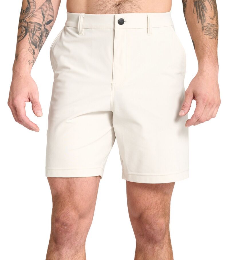 バッドバーディー メンズ ボトムス ハーフパンツ・ショーツ ショートパンツ Bad Birdie Mens 7 Golf Shortsand Shell サンド