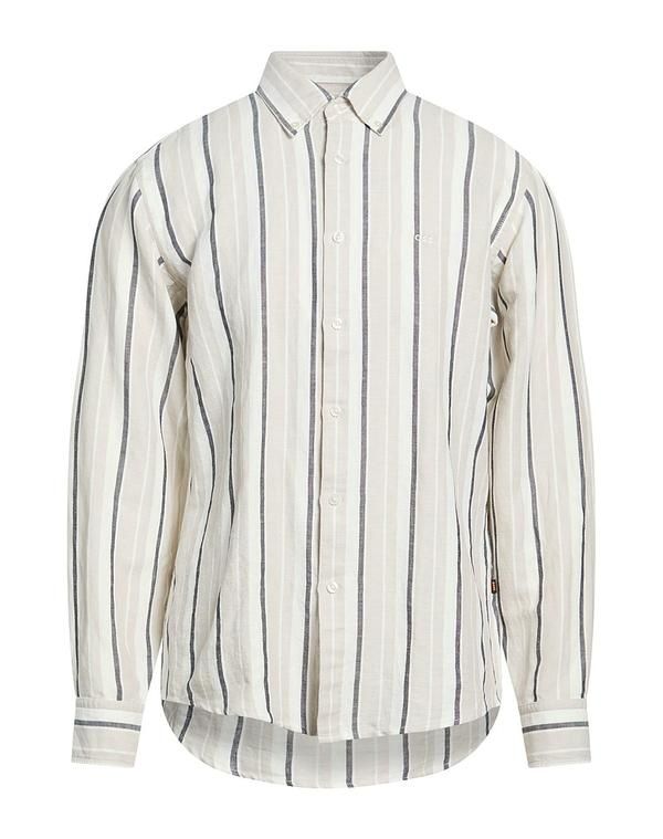 ボス メンズ トップス シャツ BOSS Beige ベージュ