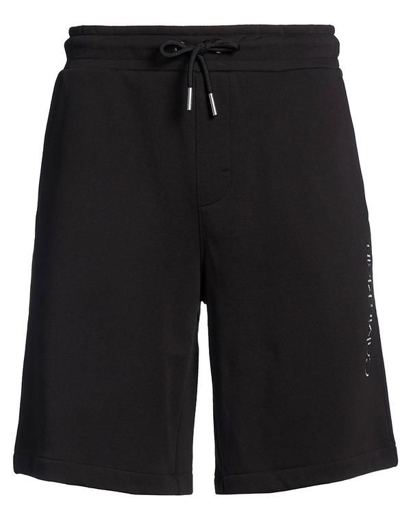 カルバンクライン メンズ ボトムス ハーフパンツ・ショーツ ショートパンツバミューダパンツ CALVIN KLEIN Black ブラック