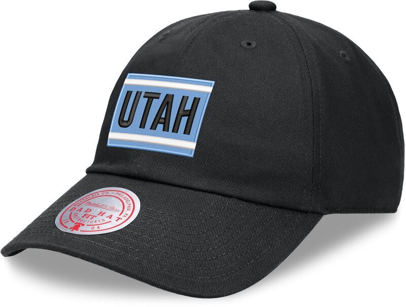 ミッチェルネス メンズ アクセサリー 帽子 Mitchell Ness Mens Utah Mammoths Black Basic 1904 Hat NoColor ブラック
