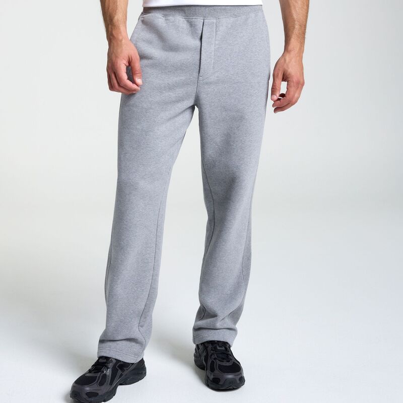 ヴァースト メンズ ボトムス カジュアルパンツ フリース VRST Mens Washed Fleece Pant Mid Grey Heather グレー