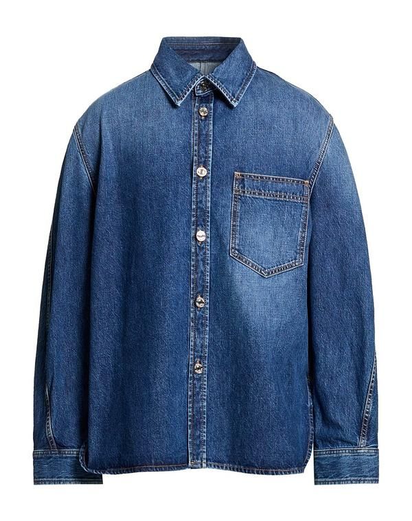 ジバンシー メンズ トップス シャツ GIVENCHY Blue ブルー