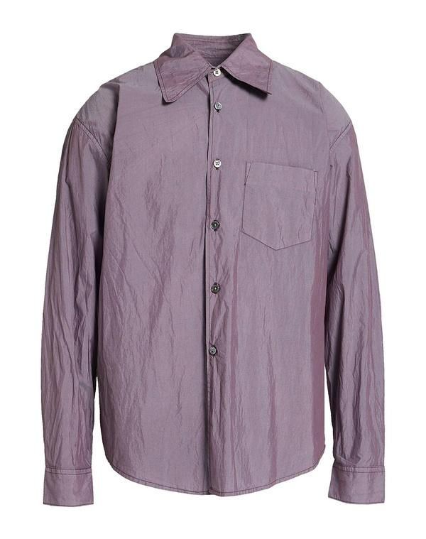アワーレガシー メンズ トップス シャツ OUR LEGACY Dark Purple パープル