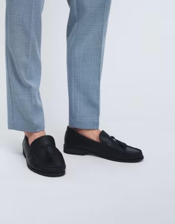 セクウェル メンズ シューズ スリッポン・ローファー SEQWL Hero tasseloafers in matt black PU Black Mattt PU ブラック