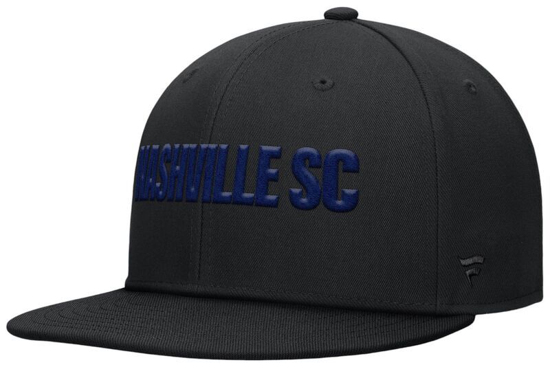 ファナティクス メンズ アクセサリー 帽子 Fanatics MLS Adult Nashville SC Reducer Black Snapback Adjustable Hat NoColor