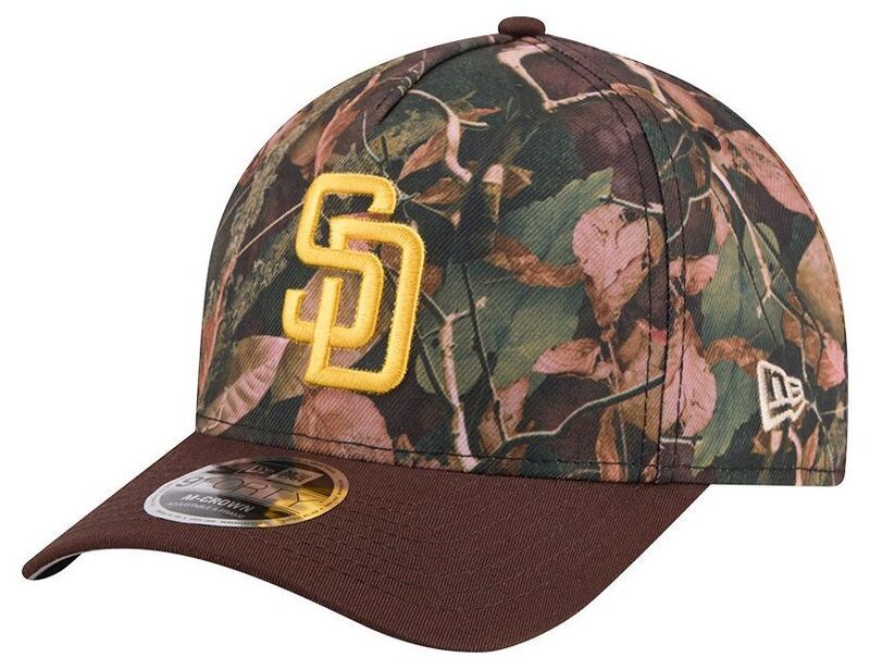 ニューエラ メンズ アクセサリー 帽子 New Eradult San Diego Padres Brown Leaves 9Forty Adjustable Hat NoColor ブラウン