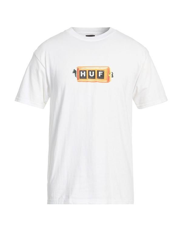 ハフ メンズ トップス Tシャツ HUF White ホワイト