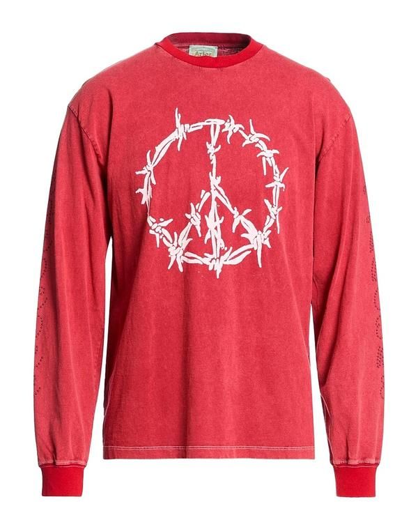アリーズ メンズ トップス Tシャツ ARIES Brick