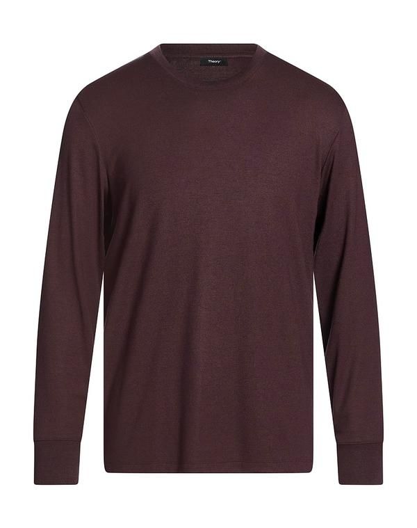 セオリー メンズ トップス Tシャツ THEORY T Chocolate Brown ブラウン