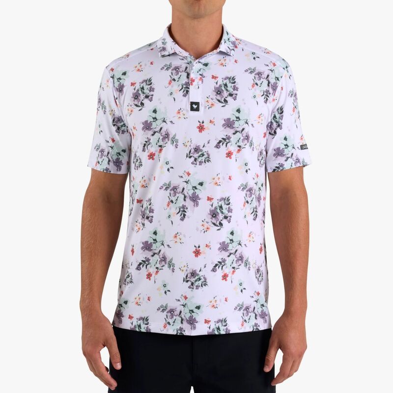 バッドバーディー メンズ トップス ポロシャツ Bad Birdie Mens Dont Pick The Flowers Core Performance Golf Polo Dont Pick T 21,075円