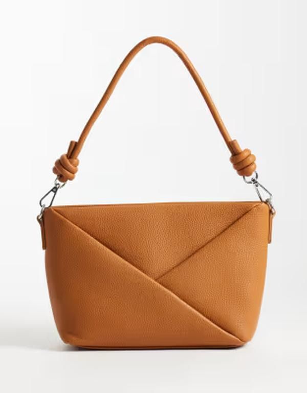 グラマラス レディース バッグ Glamoroushoulder Bag in Tan タン