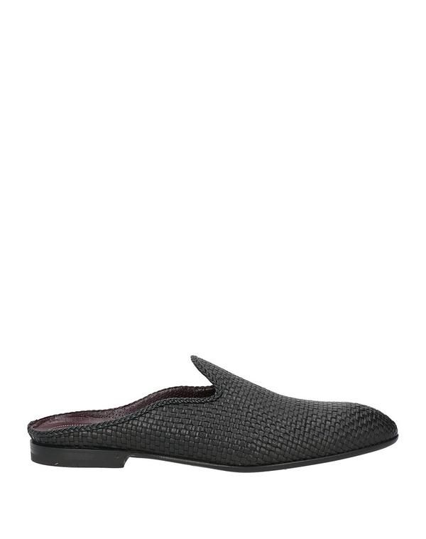 ラルディーニ メンズ シューズ サンダル LARDINI Black ブラック
