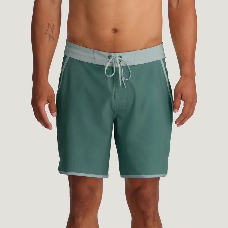 フリー フライ メンズ ボトムス ハーフパンツ・ショーツ Free Fly Mens Dawn Patrol Boardshort Sea Pine