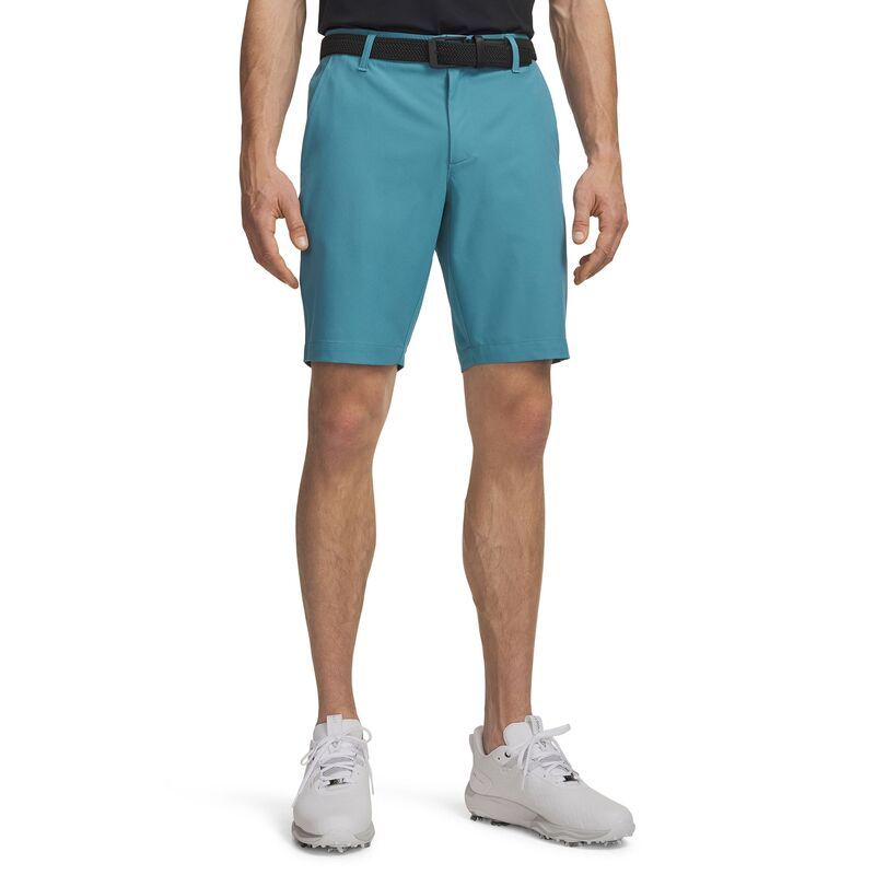 アンダーアーマー メンズ ボトムス カジュアルパンツ Under Armour Mens 10 UA Drive Tape red Golf Short Boundless BlueHalo Gray 17,375円