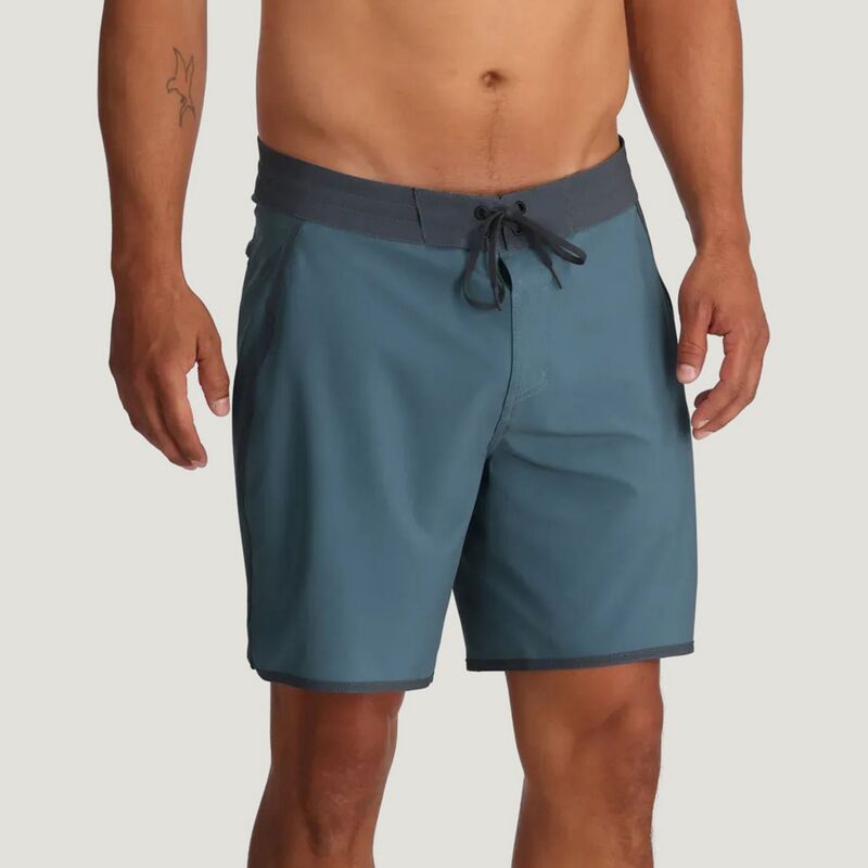 フリー フライ メンズ ボトムス ハーフパンツ・ショーツ Free Fly Mens Dawn Patrol Boardshort Pacific Blue ブルー