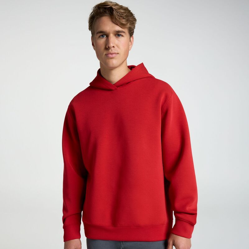 ヴァースト メンズ アウター パーカー・スウェット フリース VRST Mens Pinnacle Fleece Hoodie 20 Chili Pepper