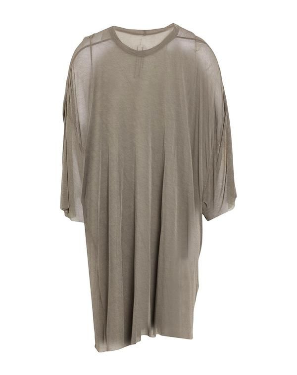 リックオウエンス メンズ トップス Tシャツ RICK OWENS Taupe トープ