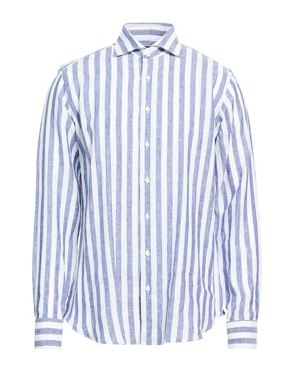 トンボリーニ メンズ トップス シャツ TOMBOLINI Navy ネイビー