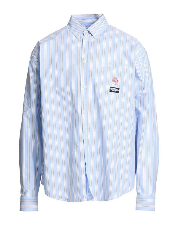 エムエスジイエム メンズ トップス シャツ MSGM Sky Blue ブルー