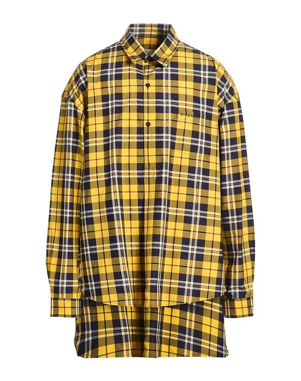 ジバンシー メンズ トップス シャツ GIVENCHYellow イエロー