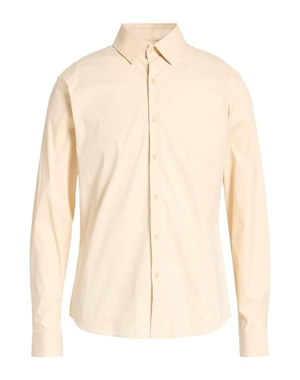 サンドロ メンズ トップス シャツ SANDRO Beige ベージュ