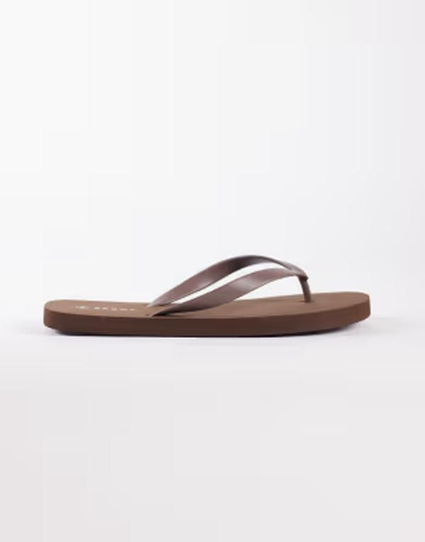 セクウェル メンズ シューズ サンダル SEQWL flip flops BROWN MATT ブラウン