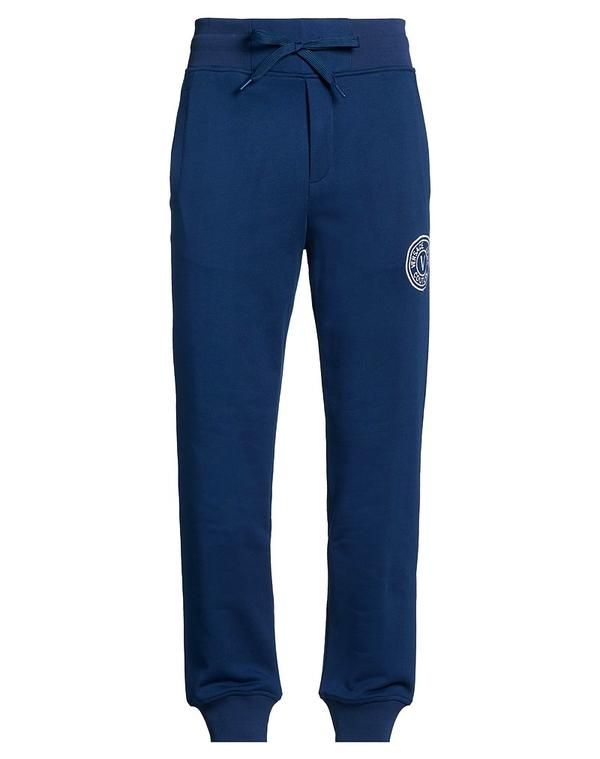 ヴェルサーチ メンズ ボトムス カジュアルパンツ スウェットパンツ VERSACE JEANS COUTURE Bright Blue ブルー