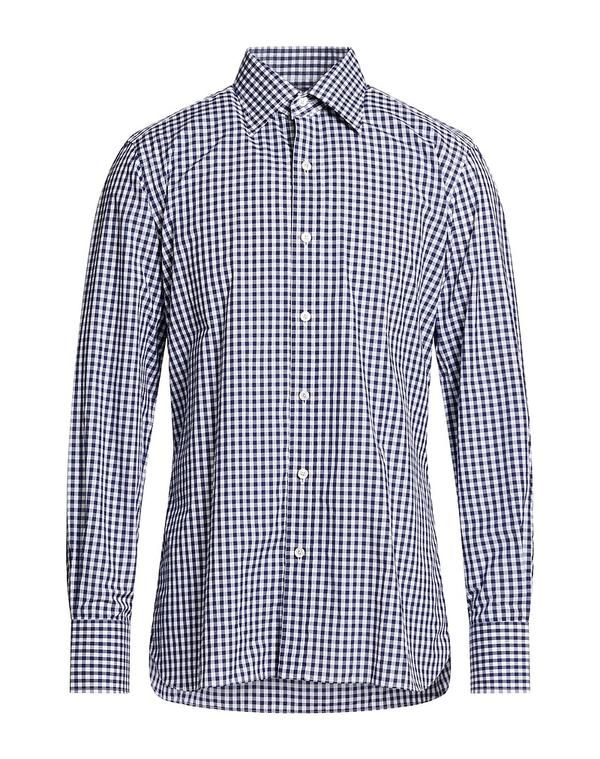 トム・フォード メンズ トップス シャツ TOM FORD Navy ネイビー