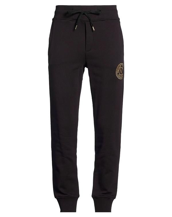 ヴェルサーチ メンズ ボトムス カジュアルパンツ スウェットパンツ VERSACE JEANS COUTURE Black ブラック